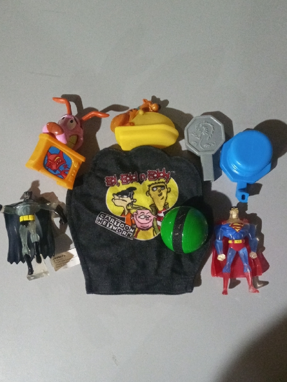 Subway Cartoon Network toy Lot
